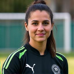 Retrato da treinadora Inês Silva, atenta e motivadora