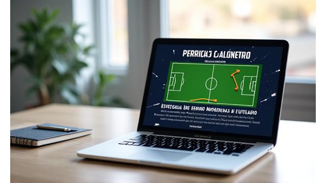 Imagem de artigo de blog sobre estratégias de treino de futebol