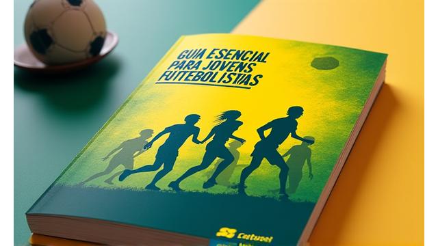 Capa de E-book 'Guia Essencial para Jovens Futebolistas'