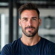 Paulo Santos, Preparador Físico, em ambiente de ginásio