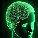 Jovem jogador pensando, com elementos digitais sobrepostos, representando inteligência tática.