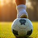 Jovem jogador a controlar a bola, representando técnica.