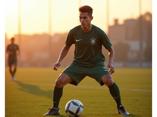 João Silva, defesa central, antes e depois do treino personalizado